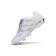 adidas Predator Elite Foldover Tongue FG Blanc Argent