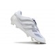 adidas Predator Elite Foldover Tongue FG Blanc Argent