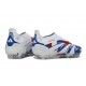 Crampons adidas Predator Elite 25 LL FG Blanc Bleu Rouge