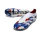 Crampons adidas Predator Elite 25 LL FG Blanc Bleu Rouge