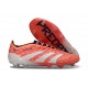 adidas Predator Elite FG Neuf Orange Blanc