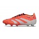 adidas Predator Elite FG Neuf Orange Blanc