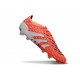 adidas Predator Elite FG Neuf Orange Blanc