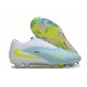 Chaussure de Foot Nike Phantom 6 L Elite FG Blanc Volt Jaune