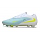 Chaussure de Foot Nike Phantom 6 L Elite FG Blanc Volt Jaune