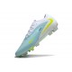 Chaussure de Foot Nike Phantom 6 L Elite FG Blanc Volt Jaune