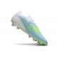 Chaussure de Foot Nike Phantom 6 L Elite FG Blanc Volt Jaune