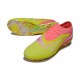 Chaussure de Foot Nike Phantom 6 L Elite FG Jaune Rose
