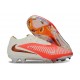 Chaussure de Foot Nike Phantom 6 L Elite FG Rouge Blanc