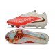 Chaussure de Foot Nike Phantom 6 L Elite FG Rouge Blanc