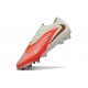 Chaussure de Foot Nike Phantom 6 L Elite FG Rouge Blanc
