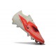 Chaussure de Foot Nike Phantom 6 L Elite FG Rouge Blanc