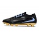 Chaussure de Foot Nike Phantom 6 L Elite FG Noir Or