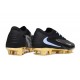 Chaussure de Foot Nike Phantom 6 L Elite FG Noir Or