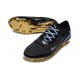 Chaussure de Foot Nike Phantom 6 L Elite FG Noir Or