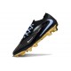 Chaussure de Foot Nike Phantom 6 L Elite FG Noir Or