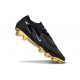 Chaussure de Foot Nike Phantom 6 L Elite FG Noir Or