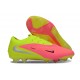 Chaussure de Foot Nike Phantom 6 L Elite FG Rose Limelight