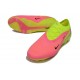 Chaussure de Foot Nike Phantom 6 L Elite FG Rose Limelight