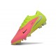 Chaussure de Foot Nike Phantom 6 L Elite FG Rose Limelight