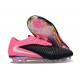Chaussure de Foot Nike Phantom 6 L Elite FG Noir Rose