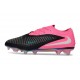 Chaussure de Foot Nike Phantom 6 L Elite FG Noir Rose