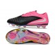 Chaussure de Foot Nike Phantom 6 L Elite FG Noir Rose