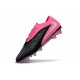Chaussure de Foot Nike Phantom 6 L Elite FG Noir Rose