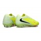 Chaussure de Foot Nike Phantom 6 L Elite FG Jaune Noir