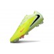 Chaussure de Foot Nike Phantom 6 L Elite FG Jaune Noir