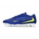 Chaussure de Foot Nike Phantom 6 L Elite FG Bleu Jaune