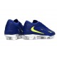Chaussure de Foot Nike Phantom 6 L Elite FG Bleu Jaune