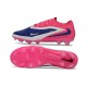 Chaussure de Foot Nike Phantom 6 L Elite FG Bleu Rouge