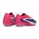 Chaussure de Foot Nike Phantom 6 L Elite FG Bleu Rouge