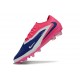 Chaussure de Foot Nike Phantom 6 L Elite FG Bleu Rouge