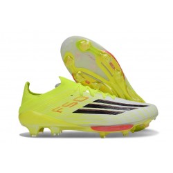 Crampons de Football adidas F50+ FG Jaune Noir