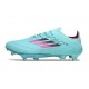 Crampons de Football adidas F50+ FG Bleu