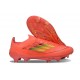 Crampons de Football adidas F50+ FG Rouge
