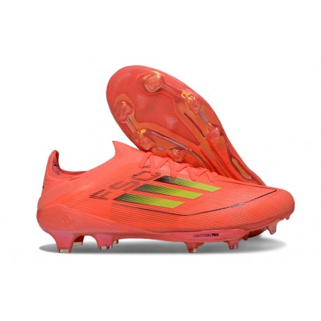 Crampons de Football adidas F50+ FG Rouge