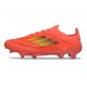 Crampons de Football adidas F50+ FG Rouge