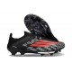 Crampons de Football adidas F50+ FG Noir Rouge