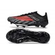 Crampons de Football adidas F50+ FG Noir Rouge