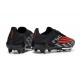 Crampons de Football adidas F50+ FG Noir Rouge