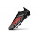 Crampons de Football adidas F50+ FG Noir Rouge
