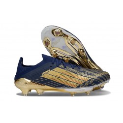 Crampons de Football adidas F50+ FG Noir Or