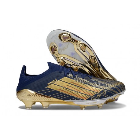 Crampons de Football adidas F50+ FG Noir Or