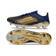 Crampons de Football adidas F50+ FG Noir Or
