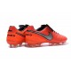 Crampons de football Nike Tiempo Legend VI FG Hommes Orange Noir Gris