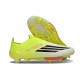 Chaussure adidas F50+ LL FG Jaune Noir