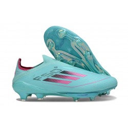 Chaussure adidas F50+ LL FG Bleu